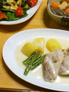 チキンのクリーム煮-レシピのメイン写真