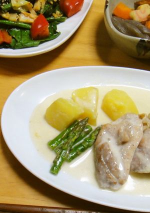 チキンのクリーム煮-レシピのメイン写真