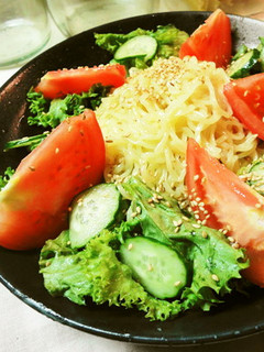 *簡単*ラーメンサラダ*-レシピのメイン写真
