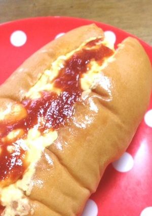 たまごドッグ-レシピのメイン写真