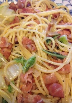 ずぼらペペロンチーノ☆-レシピのメイン写真