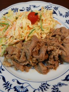 生姜焼き-レシピのメイン写真