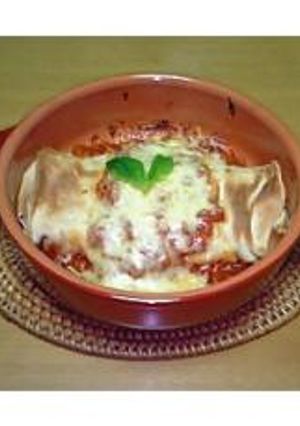 リコッタチーズのクレープ包み★オーブン焼き-レシピのメイン写真