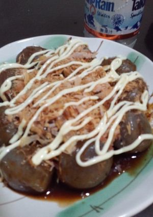 玉こんたこ焼き-レシピのメイン写真
