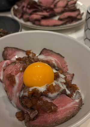 ローストビーフ丼のタレ-レシピのメイン写真