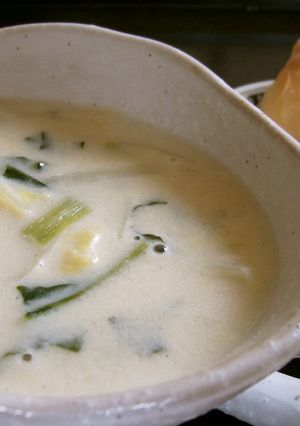 簡単！朝食お勧め♪酒粕コクで野菜シチュー-レシピのメイン写真