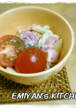 ミディトマトの簡単イタリアンサラダ-レシピのメイン写真