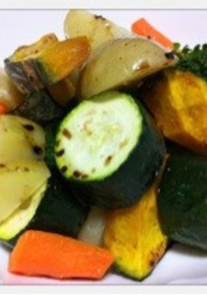 焼き野菜のバルサミコサラダ-レシピのメイン写真