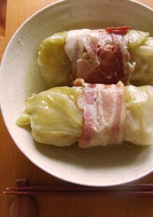 とろとろ＊野菜たっぷり絶品ロールキャベツ-レシピのメイン写真