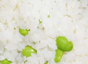 夏カレーや洋食にどうぞ！枝豆バターライス-レシピのメイン写真