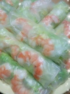 チョー簡単!生春巻き!-レシピのメイン写真
