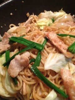 失敗なし!オイスターソース風味の焼きそば-レシピのメイン写真
