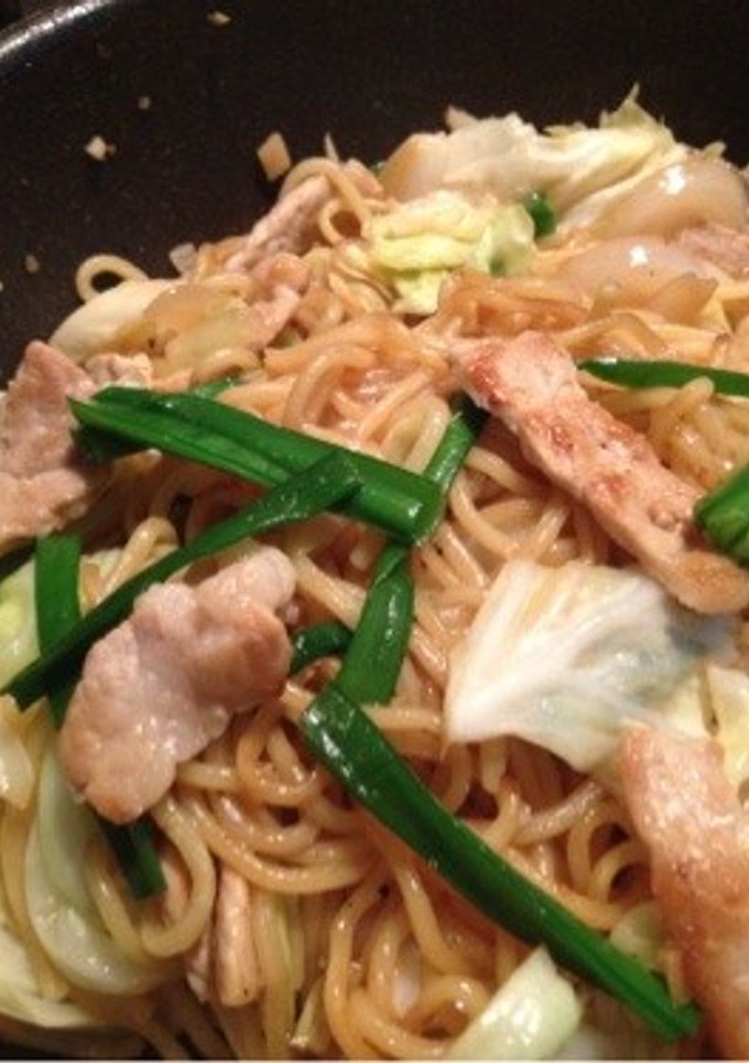 失敗なし！オイスターソース風味の焼きそば-レシピのメイン写真