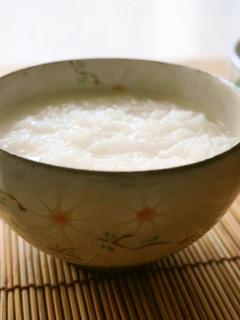 硬くなったご飯de☆塩麹のお粥-レシピのメイン写真