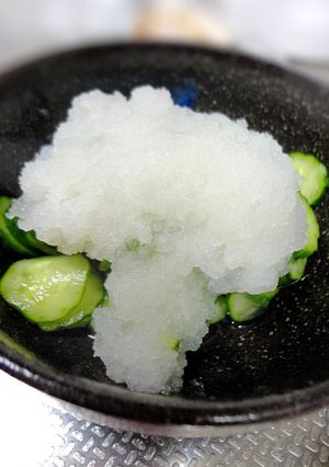 小さな野菜のおかず★胡瓜のおろし和え-レシピのメイン写真