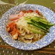 ビールが進む!サラダ素麺w