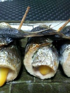 【簡単】鰯の大葉&チーズ巻き焼き-レシピのメイン写真