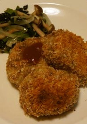 ヘルシー！　焼きコロッケ-レシピのメイン写真
