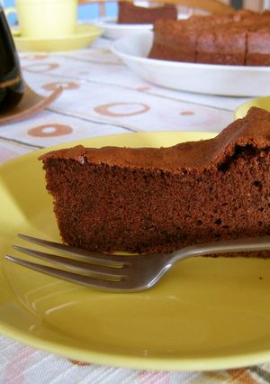 簡単美味しいchocolatecake♡-レシピのメイン写真