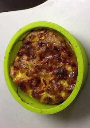 ヘルシー豆乳キッシュ-レシピのメイン写真