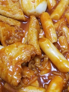 本格韓国屋台料理:ラッポッキ-レシピのメイン写真
