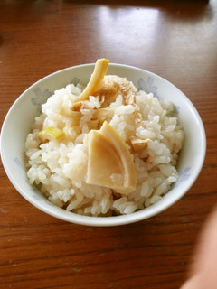旬の美味しさ♪筍ごはん♪-レシピのメイン写真