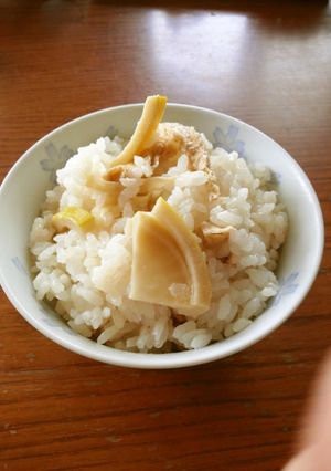 旬の美味しさ♪筍ごはん♪-レシピのメイン写真