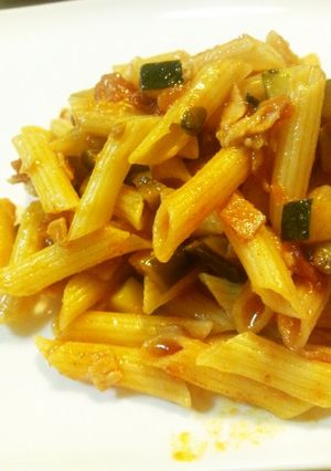 野菜たっぷりdeペンネ-レシピのメイン写真