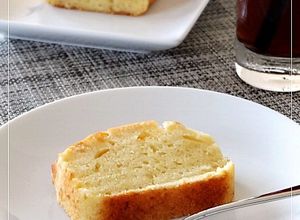 和風パウンド（白あんのパウンドケーキ）-レシピのメイン写真