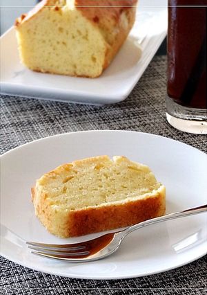 和風パウンド（白あんのパウンドケーキ）-レシピのメイン写真