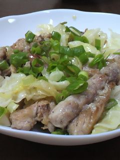 簡単!鶏の野菜塩麹炒め-レシピのメイン写真