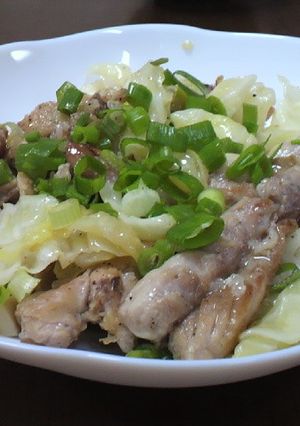 簡単!鶏の野菜塩麹炒め-レシピのメイン写真