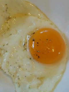 シンプル目玉焼き-レシピのメイン写真