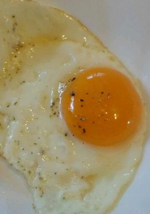 シンプル目玉焼き-レシピのメイン写真