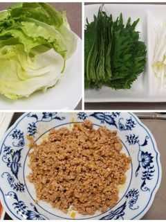 レタス包み-レシピのメイン写真