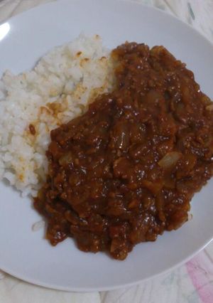 トマト缶で簡単キーマカレーレシピ★-レシピのメイン写真