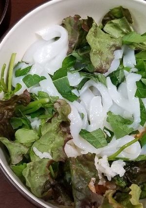 本格韓国料理：オジンオ(イカ)ビビンパ-レシピのメイン写真