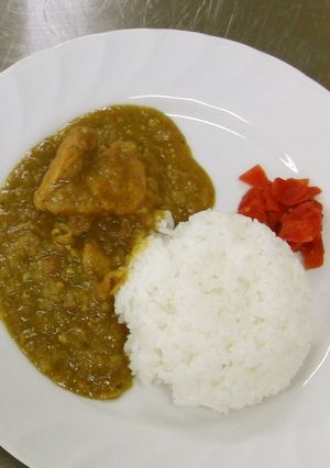 チキンカレー-レシピのメイン写真