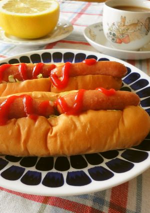 朝食に☆ホットドック-レシピのメイン写真