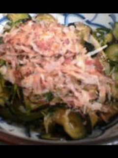 美味しかった～♪居酒屋の”なすの浅漬け”-レシピのメイン写真