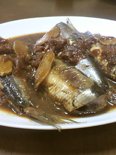 簡単!イワシの梅煮-レシピのメイン写真
