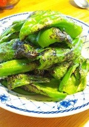 家族みんなが大好き焼きピーマン-レシピのメイン写真
