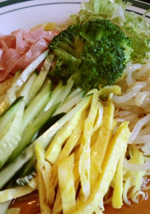冷やし中華のたれ-レシピのメイン写真