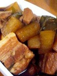 豚の角煮-レシピのメイン写真