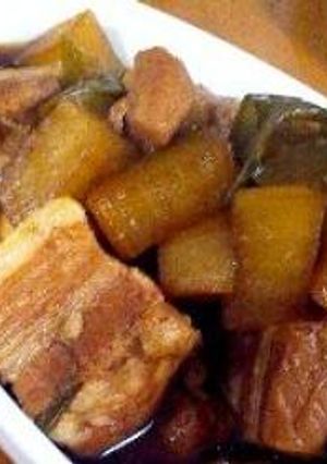 豚の角煮-レシピのメイン写真