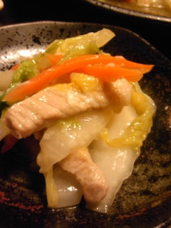 かなるンちの塩麹豚肉と白菜のおかず-レシピのメイン写真