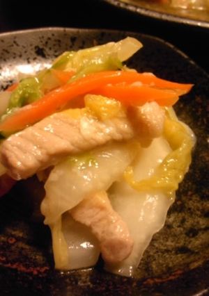 かなるンちの塩麹豚肉と白菜のおかず-レシピのメイン写真