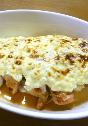 ごはんにピッタリ！わさマヨで食べるチキン-レシピのメイン写真