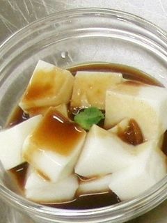 ミルク寒天コーヒーソース-レシピのメイン写真