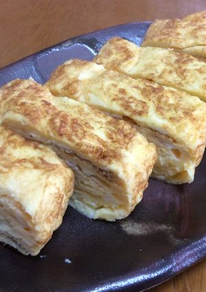 寿司屋の卵焼き-レシピのメイン写真